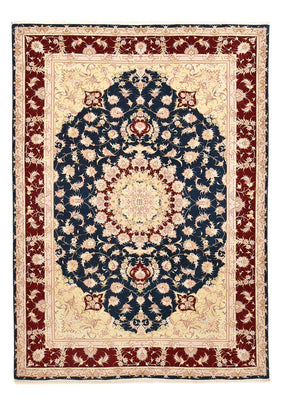 Perser Rug - Tabriz - Royal - 287 x 202 cm - dark blue