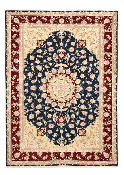 Tabriz - 50 Raj Rug 202x287cm - Persian Rugs