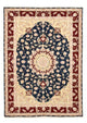 Tabriz - 50 Raj Rug 202x287cm - Persian Rugs