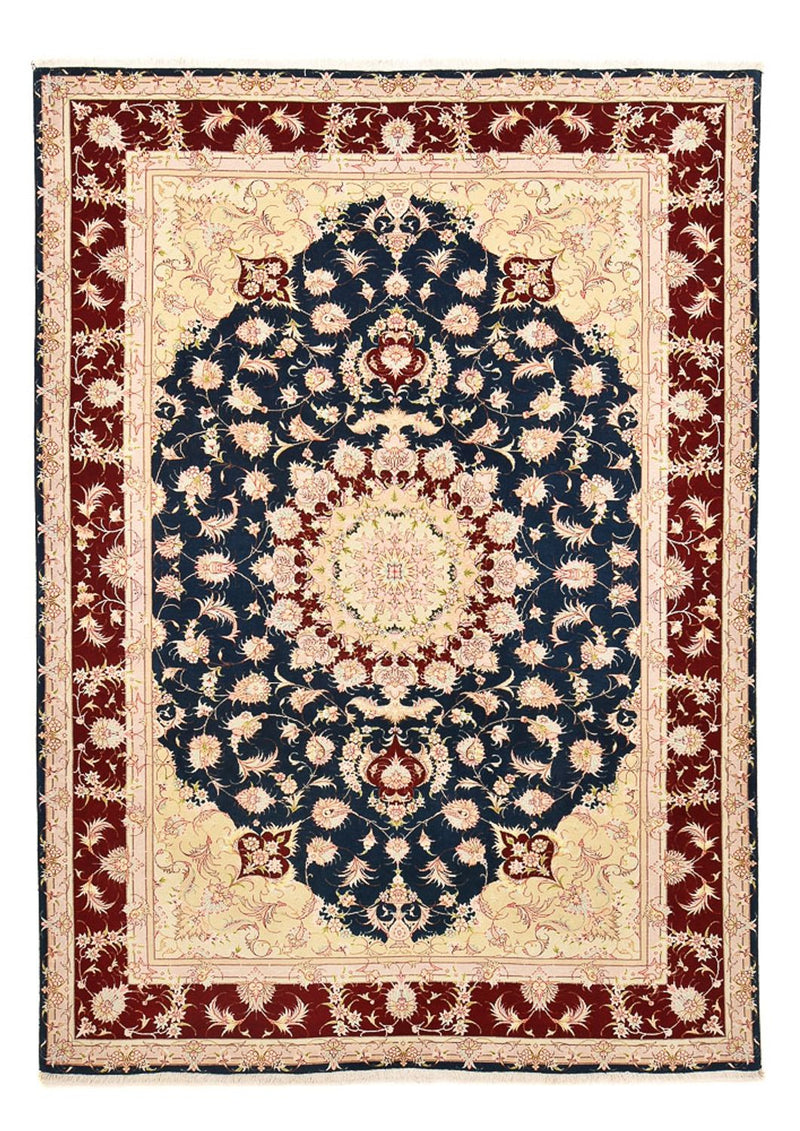 Perser Rug - Tabriz - Royal - 287 x 202 cm - dark blue