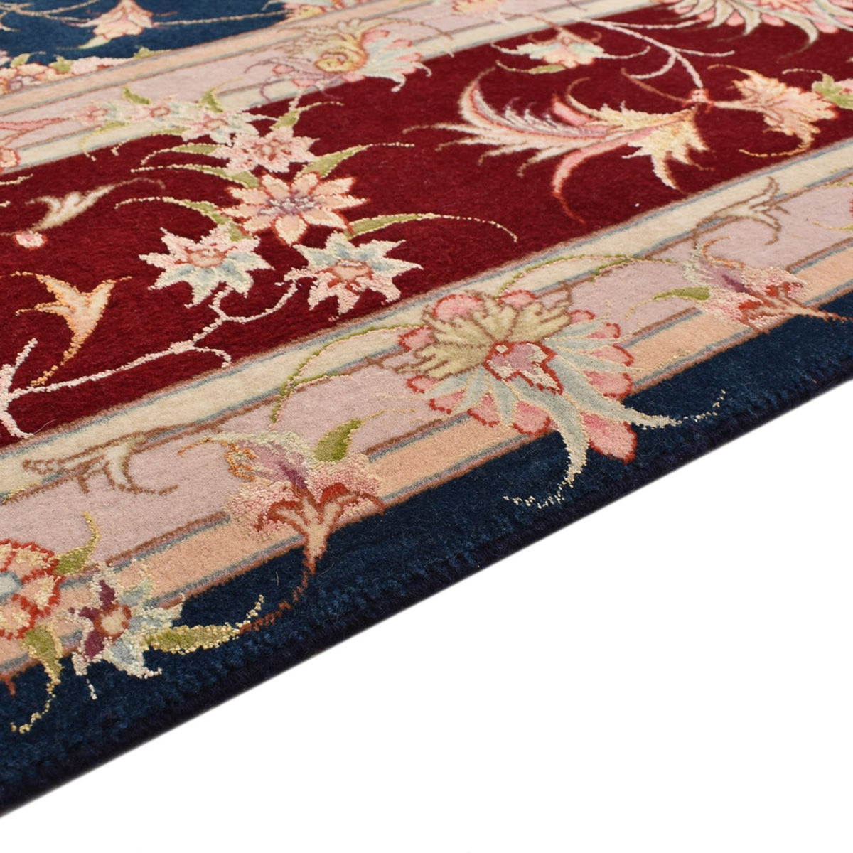 Tabriz - 50 Raj Rug 202x287cm - Persian Rugs