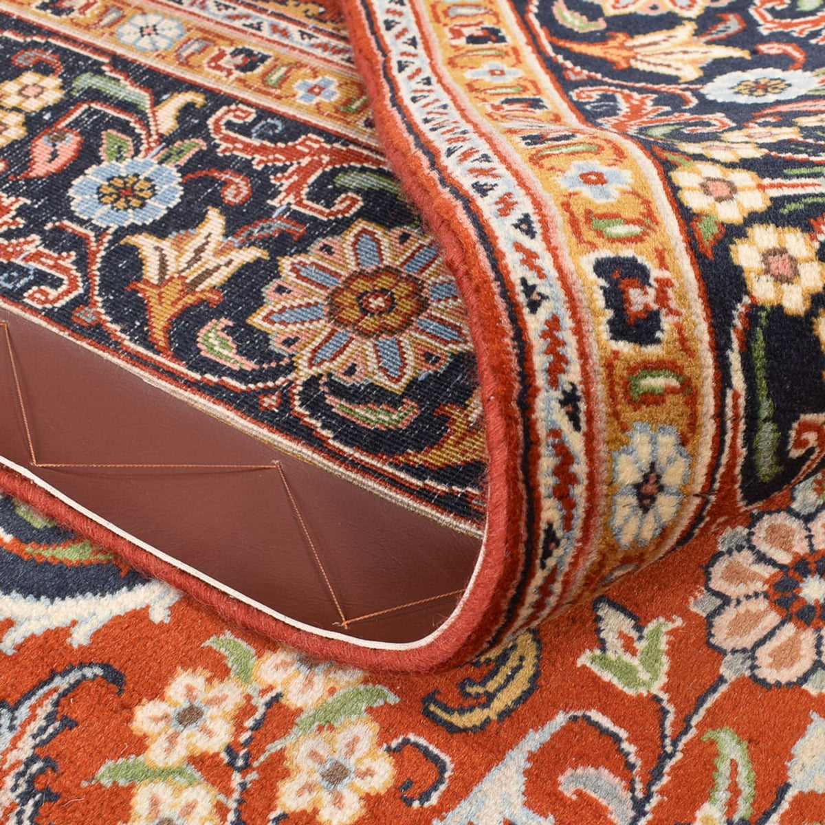 Perser Rug - Ghom - Royal - 240 x 142 cm - red