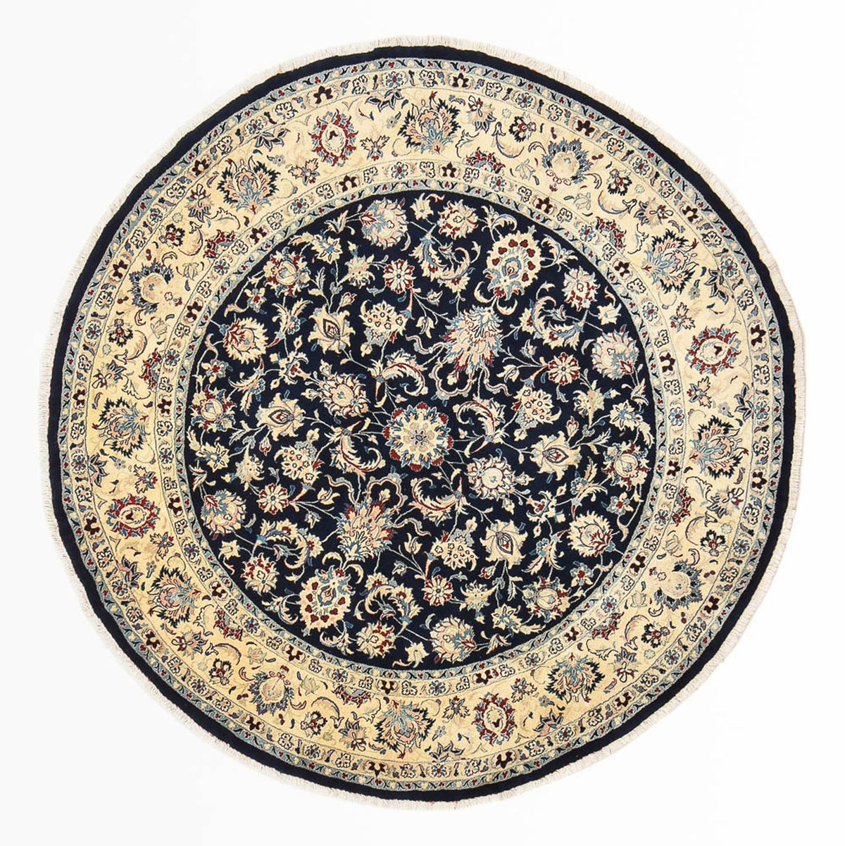 Perser Rug - Classic - 240 x 240 cm - dark blue