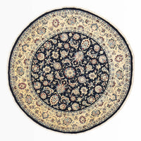 Perser Rug - Classic - 240 x 240 cm - dark blue