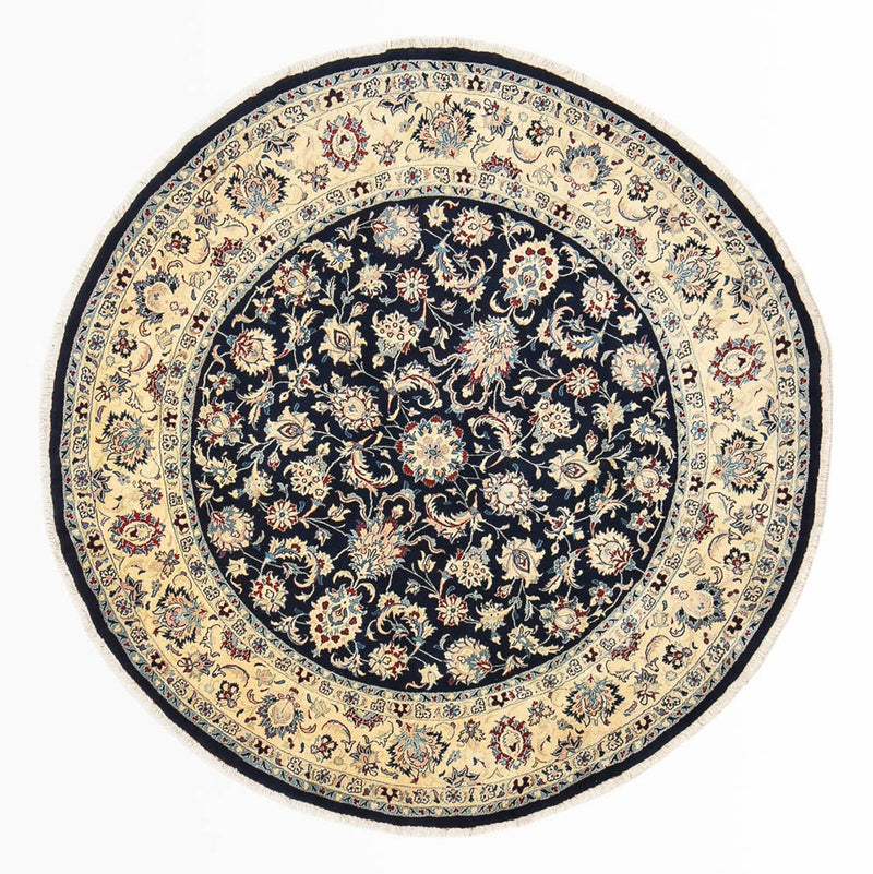 Perser Rug - Classic - 240 x 240 cm - dark blue