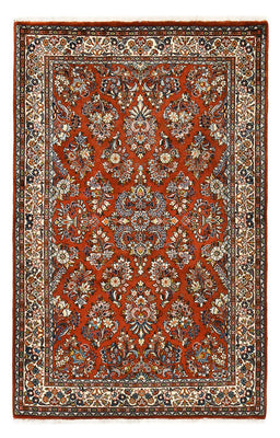 Perser Rug - Classic - 207 x 130 cm - red