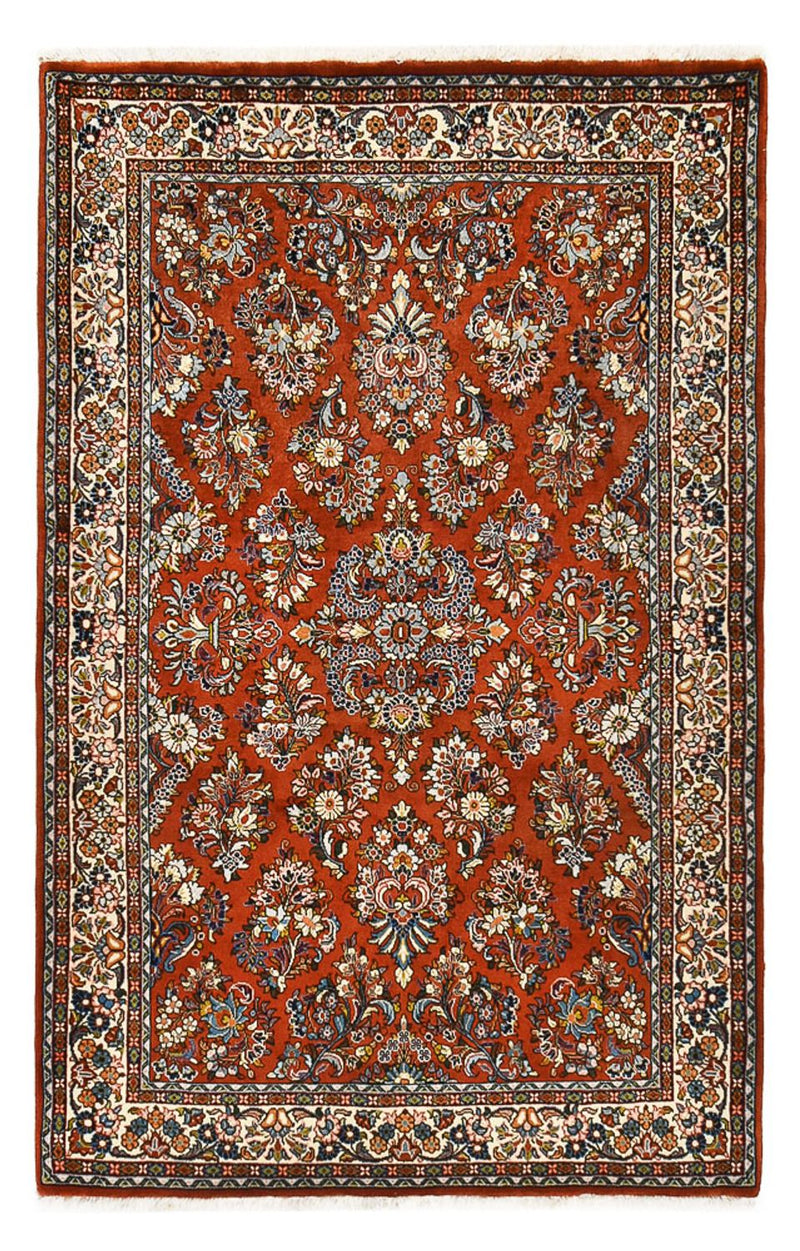 Perser Rug - Classic - 207 x 130 cm - red