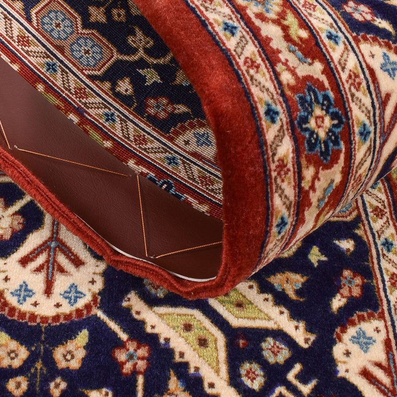 Runner Perser Rug - Ghom - Royal - 205 x 55 cm - dark beige