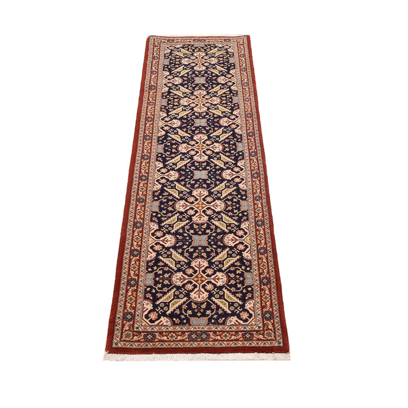 Runner Perser Rug - Ghom - Royal - 205 x 55 cm - dark beige