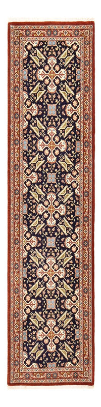 Runner Perser Rug - Ghom - Royal - 204 x 55 cm - dark beige