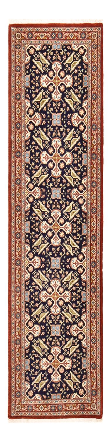Runner Perser Rug - Ghom - Royal - 204 x 55 cm - dark beige