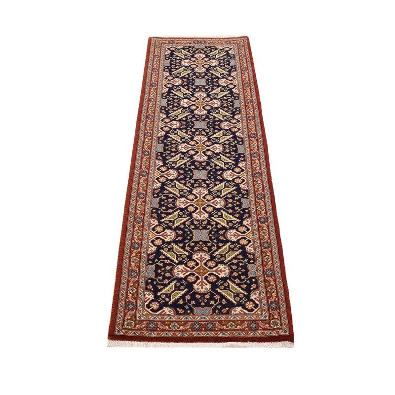 Runner Perser Rug - Ghom - Royal - 204 x 55 cm - dark beige