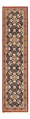 Runner Perser Rug - Ghom - Royal - 204 x 55 cm - dark beige