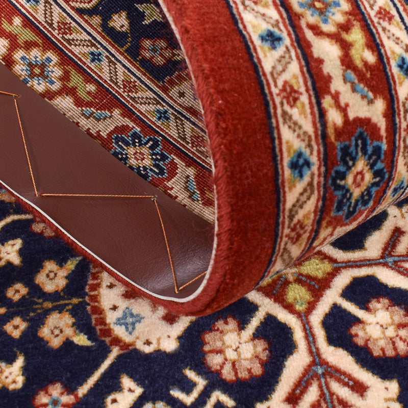 Runner Perser Rug - Ghom - Royal - 204 x 55 cm - dark beige