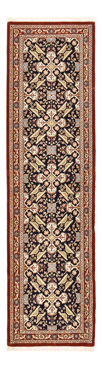 Runner Perser Rug - Ghom - Royal - 195 x 55 cm - dark beige