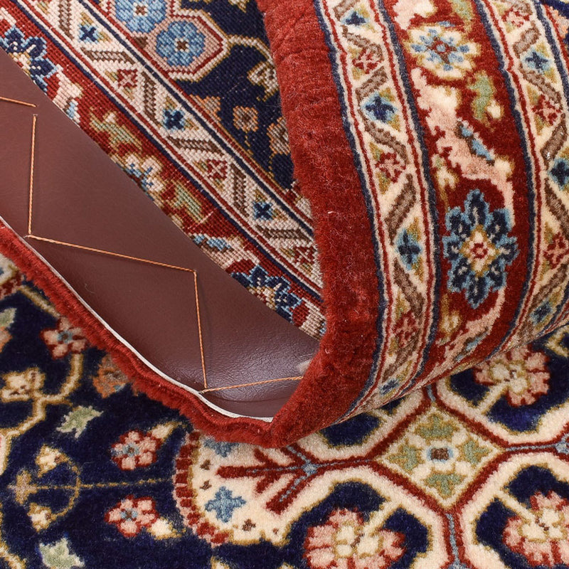 Runner Perser Rug - Ghom - Royal - 195 x 55 cm - dark beige