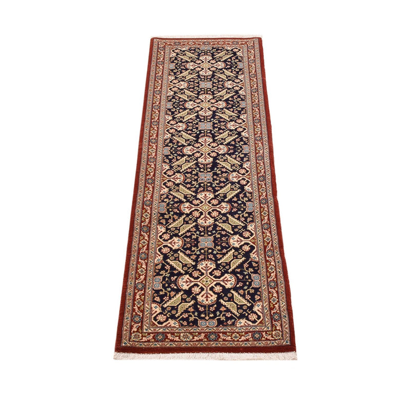 Runner Perser Rug - Ghom - Royal - 195 x 55 cm - dark beige