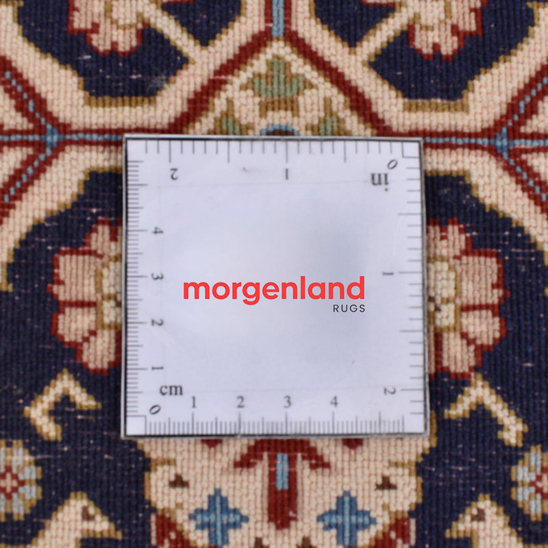 Runner Perser Rug - Ghom - Royal - 195 x 55 cm - dark beige