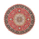 Tabriz - 50 Raj Rug 150x150cm - Persian Rugs