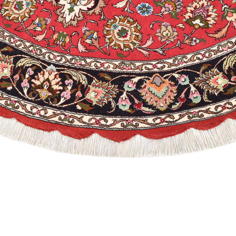 Tabriz - 50 Raj Rug 150x150cm - Persian Rugs