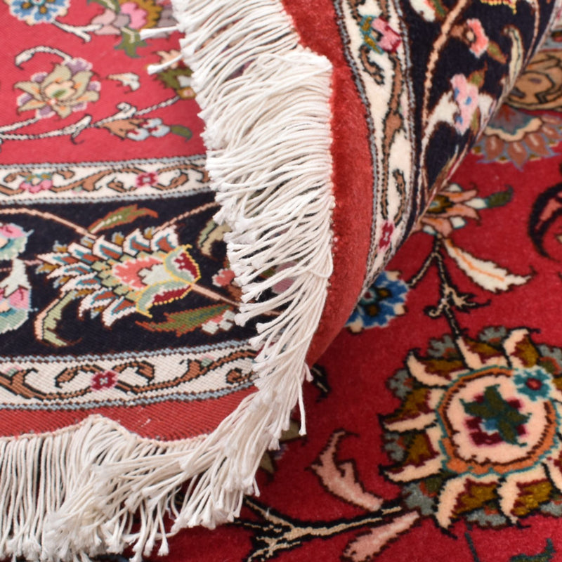 Tabriz - 50 Raj Rug 150x150cm - Persian Rugs