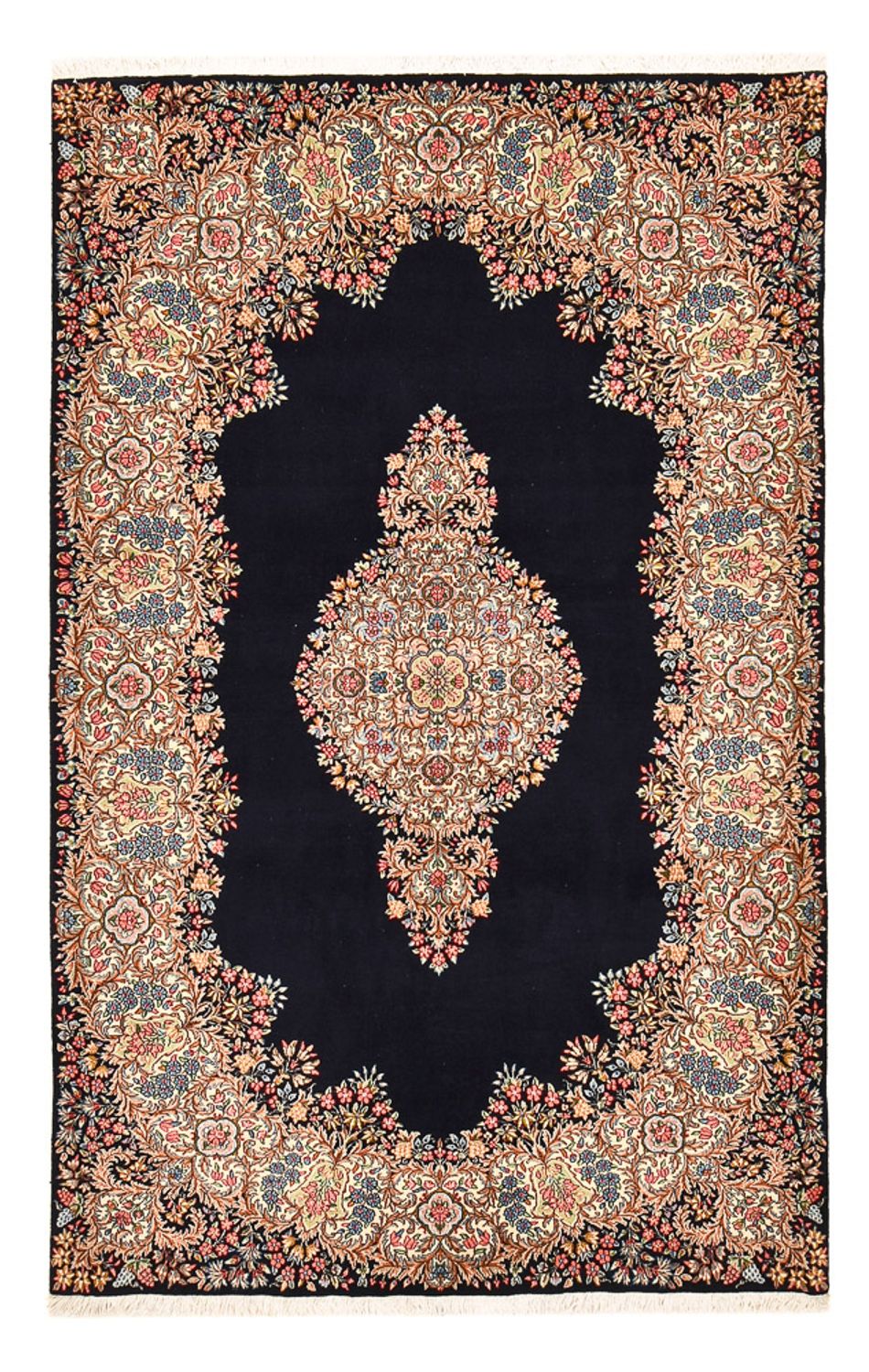 Perser Rug - Royal - Royal - 236 x 150 cm - dark blue
