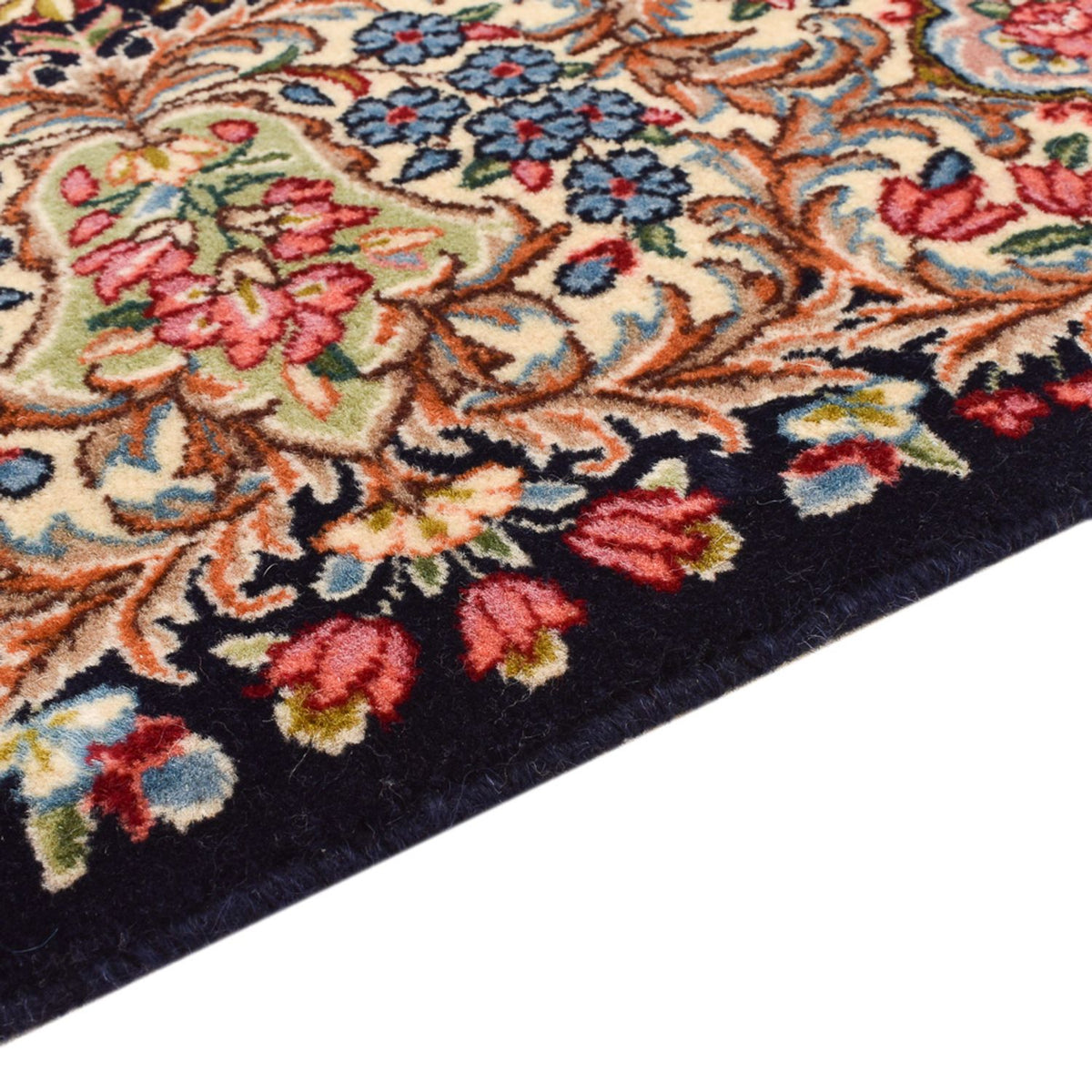 Perser Rug - Royal - Royal - 236 x 150 cm - dark blue