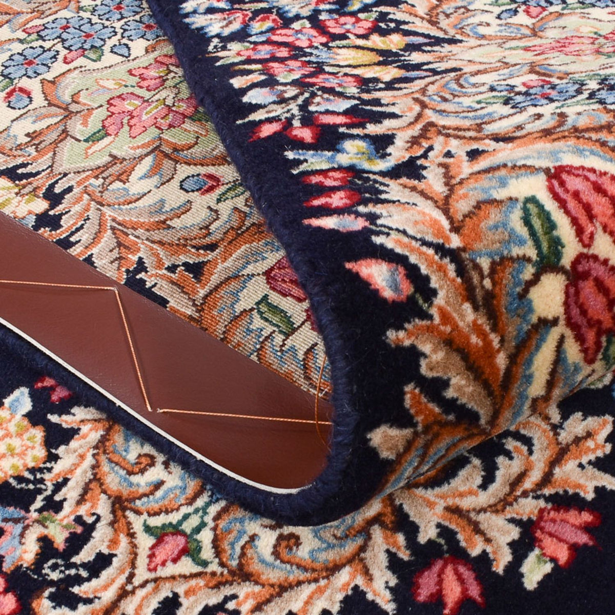 Perser Rug - Royal - Royal - 236 x 150 cm - dark blue