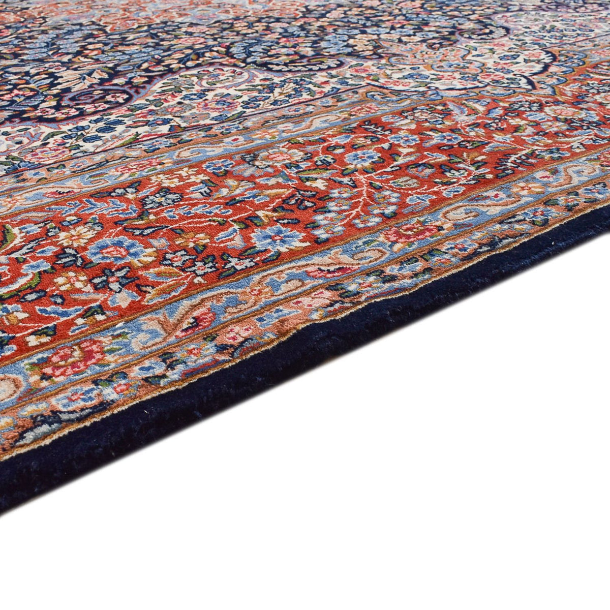 Tabriz - 40 Raj Rug 246x360cm - Persian Rugs