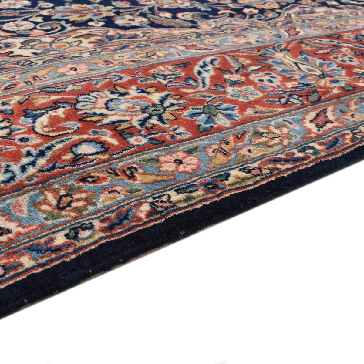 Perser Rug - Royal - 300 x 198 cm - dark blue