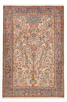 Perser Rug - Royal - 271 x 182 cm - light red