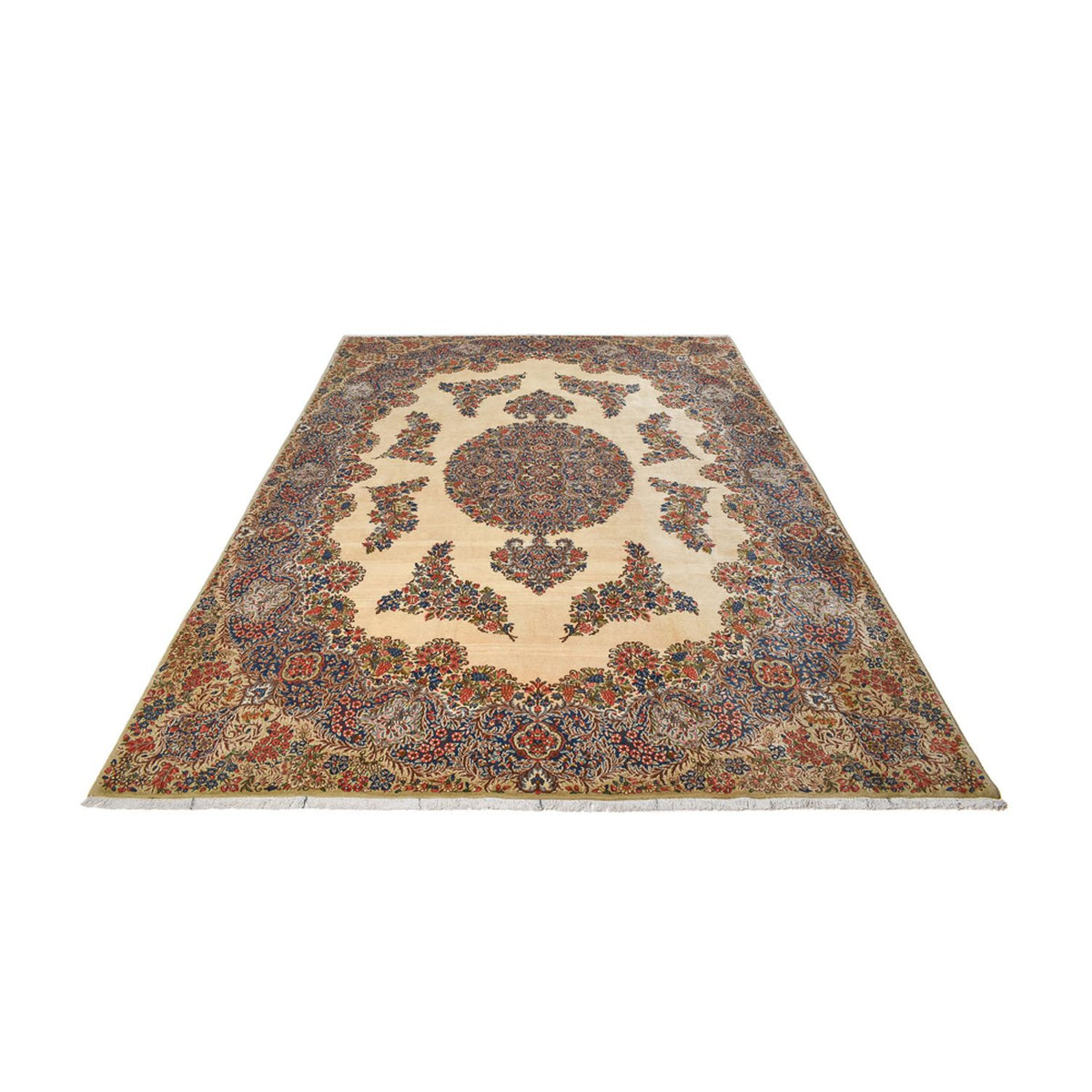 Perser Rug - Tabriz - Royal - 347 x 250 cm - multicolored