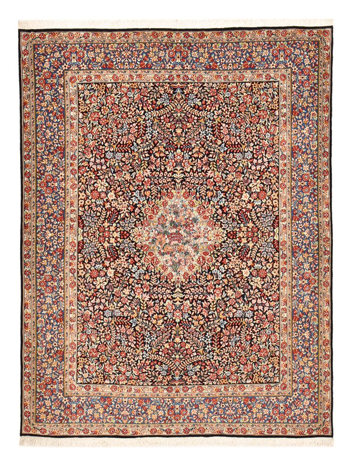 Perser Rug - Royal - 233 x 180 cm - light red