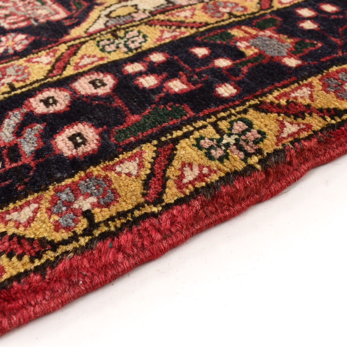 Runner Perser Rug - Nomadic - 442 x 118 cm - light red