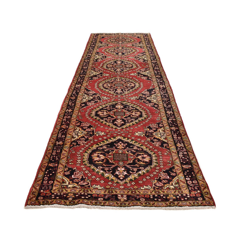 Runner Perser Rug - Nomadic - 442 x 118 cm - light red