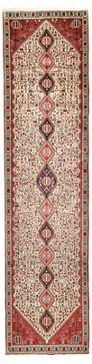 Runner Perser Rug - Nomadic - 390 x 97 cm - beige