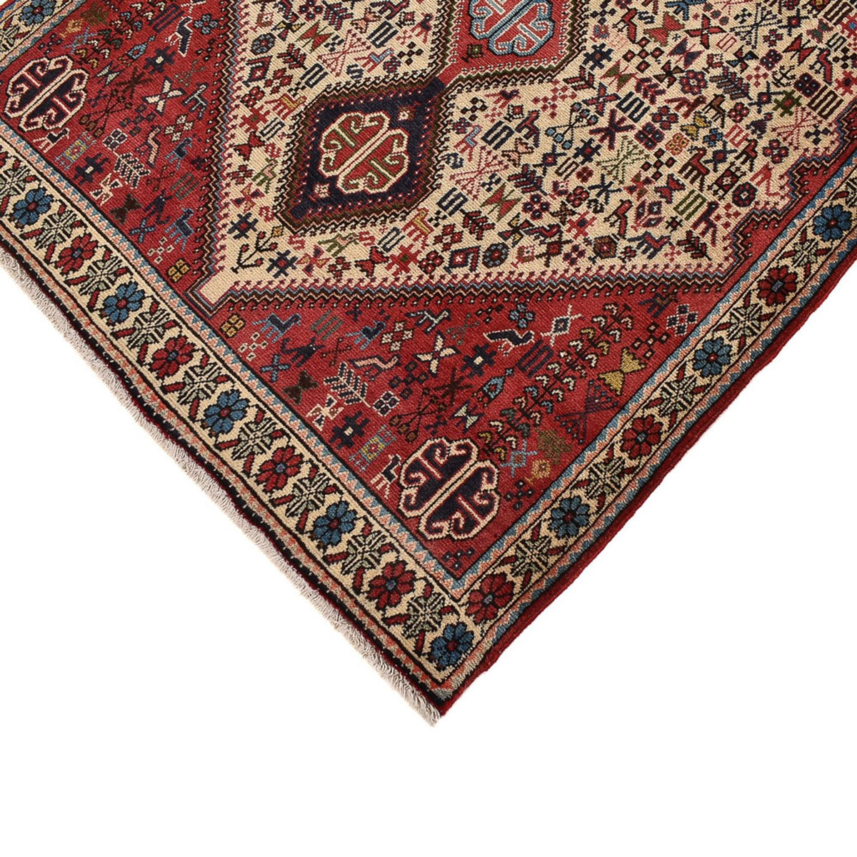 Runner Perser Rug - Nomadic - 390 x 97 cm - beige