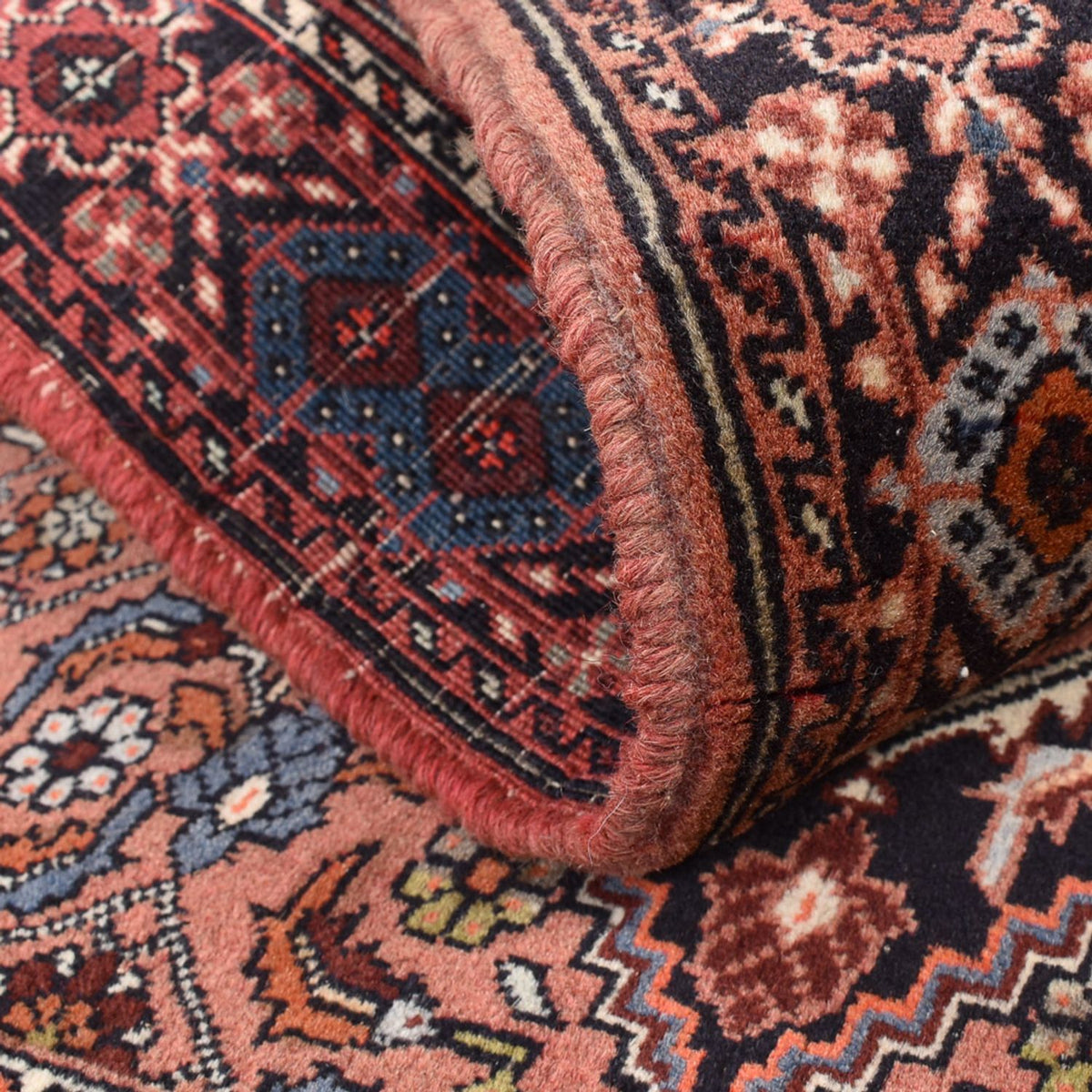 Perser Rug - Nomadic - 115 x 76 cm - light red