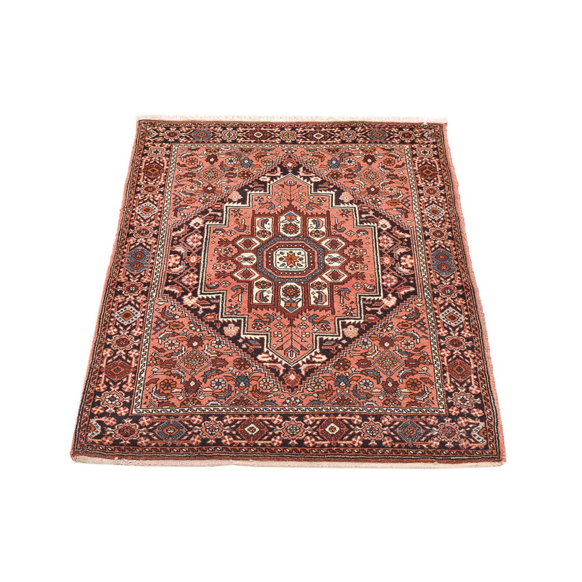 Perser Rug - Nomadic - 115 x 76 cm - light red