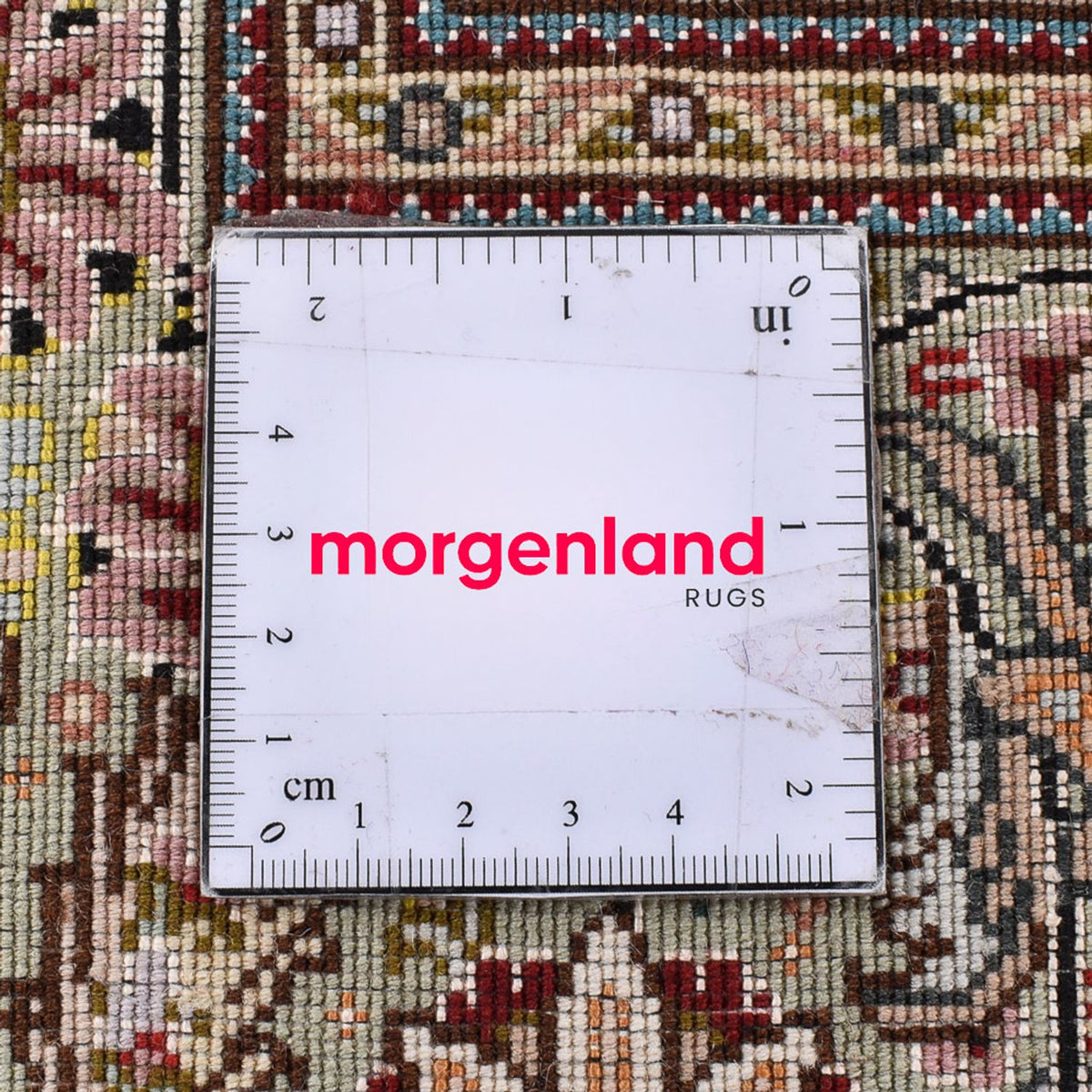 Perser Rug - Classic - 282 x 248 cm - rust