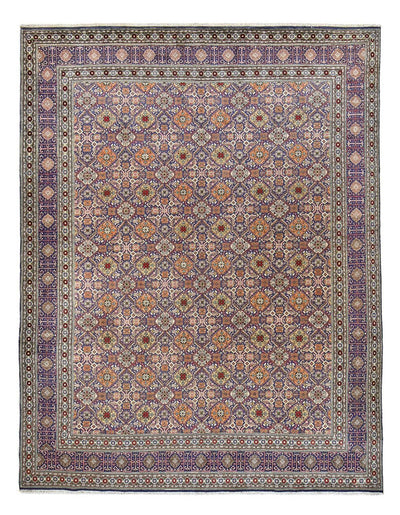 Tabriz - 40 Raj Rug 312x400cm - Persian Rugs