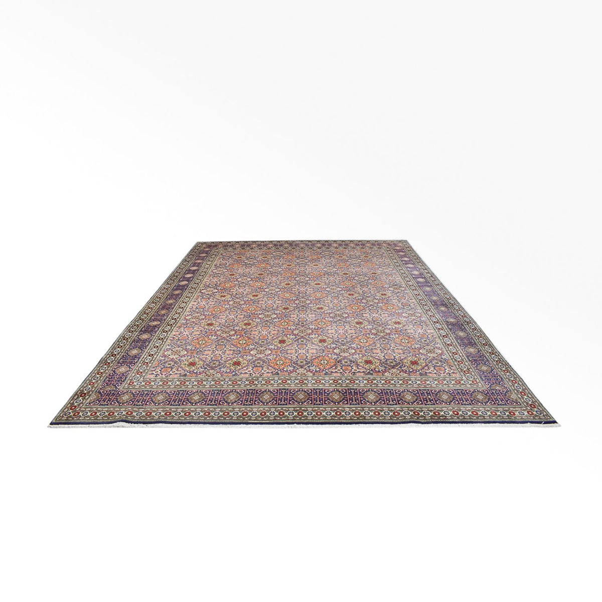 Perser Rug - Tabriz - Royal - 400 x 312 cm - light brown