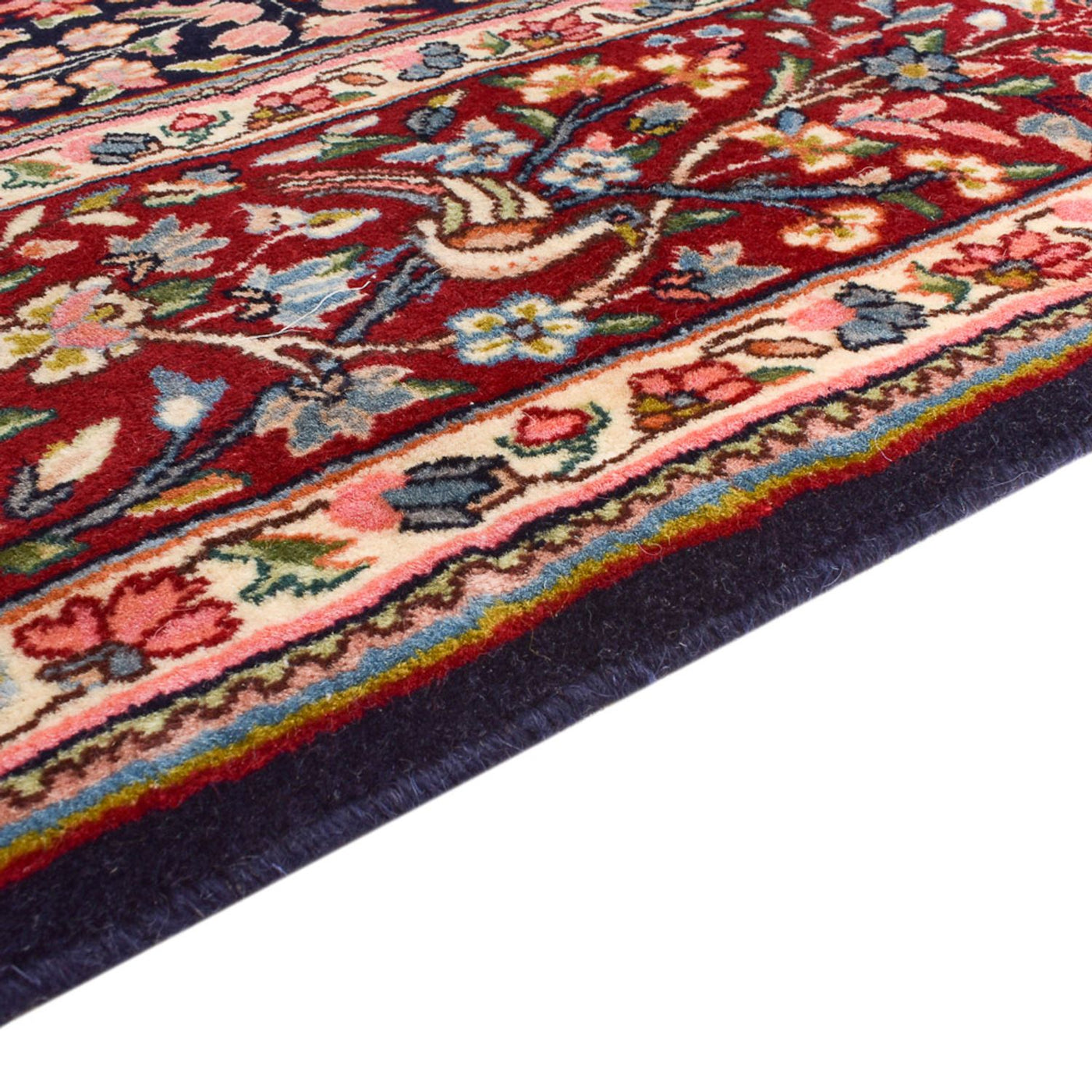 Rafsanjan Rug 270x183cm - Persian Rugs
