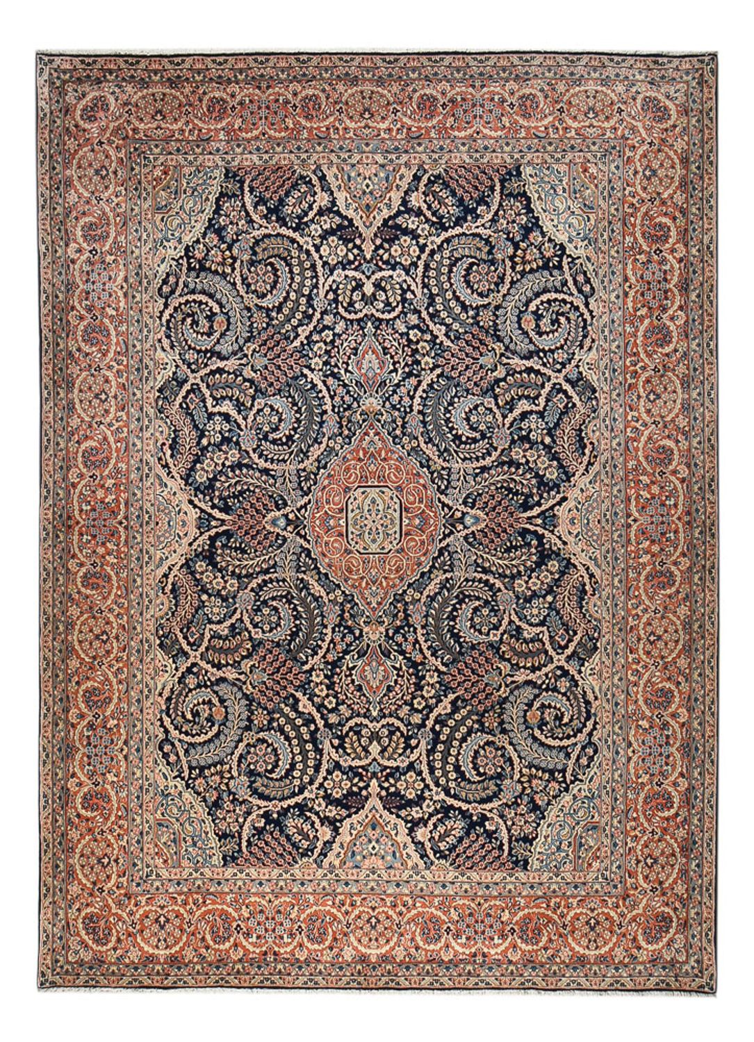 Perser Rug - Tabriz - Royal - 350 x 251 cm - rust
