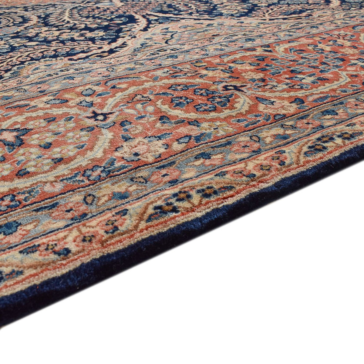 Tabriz - 40 Raj Rug 251x350cm - Persian Rugs