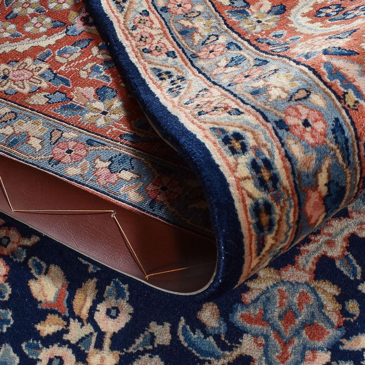 Perser Rug - Tabriz - Royal - 350 x 251 cm - rust