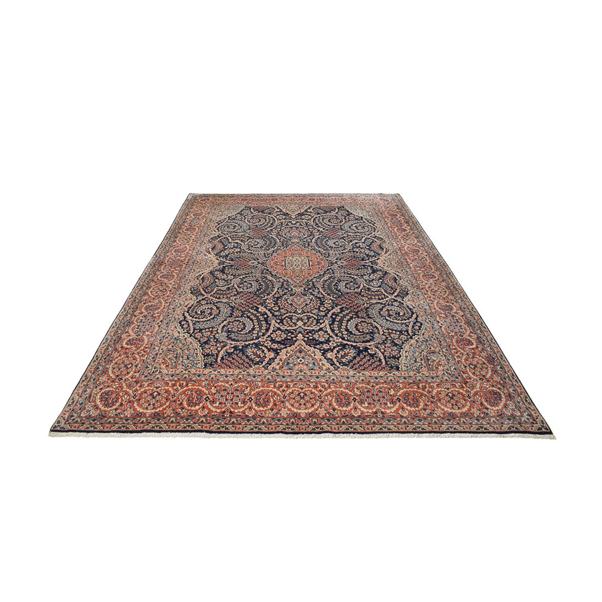 Perser Rug - Tabriz - Royal - 350 x 251 cm - rust