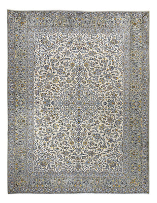 Perser Rug - Keshan - Royal - 350 x 285 cm - grey