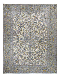 Perser Rug - Keshan - Royal - 350 x 285 cm - grey