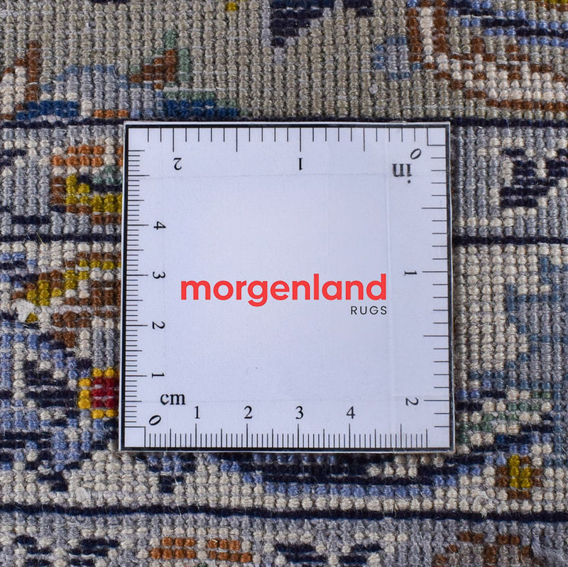 Perser Rug - Keshan - Royal - 350 x 285 cm - grey